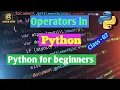 7 Python Bangla Tutorial - Operators in Python Python for beginners
