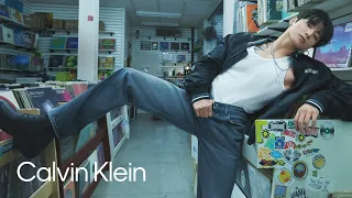 Jung Kook Tunes into 90s Denim Calvin Klein Spring 2026 Campaign