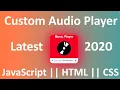 Custom Player in JavaScript 2020 Developer Buddy