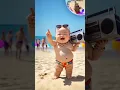 Twin Babies Dancing with Puppy | Cutest Baby Dance Moments Ever! 🐶📱