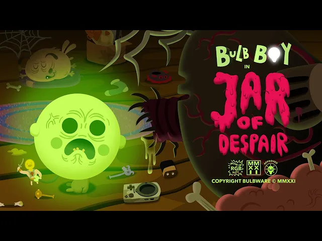 Bulb Boy: Jar of Despair - Jammy Teaser