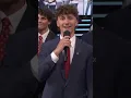 UNC Frat boys walk carry American flags into RNC