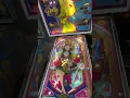 Testing Dolly Parton pinball after a playfield swap 