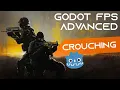 Godot Advanced FPS Movement - Crouching Tutorial In 5 Minutes