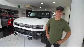 HUMMER Ev 100% elétrico. SIMPLESMENTE 1000 cavalos de potência