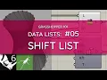 Grasshopper 101 Data Lists Shift List Component EXERCISE One-sheet Hyperboloid