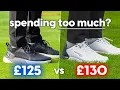 Lagu Are you SPENDING TOO MUCH on your golf shoes? (head-to-head test)