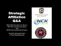 Strategic Affiliation Q A with FHSU NCK Tech and NWK Tech