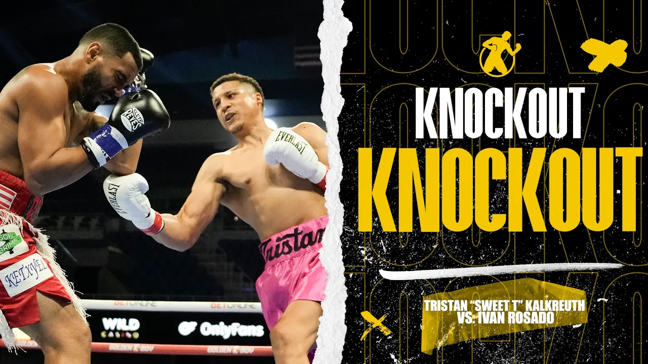 KO | Tristan Kalkreuth vs. Ivan Rosado | Sweet T is ready to make a statement! 🥊🔥
