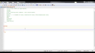 24 How to use php datatype in type casting