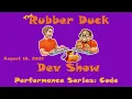 Writing Performant Code Rubber Duck Dev Show 9