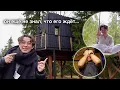Ночёвка в ДОМЕ на ДЕРЕВЕ! *к сожалению со слезами*