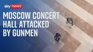 Download Gunmen open fire at concert venue in Moscow MP3