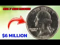 1988 Quarter Worth BIG Money Top Valuable Quarters to look for