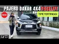 Download Lagu New‼️Pajero Dakar 4X4 Facelift 2024 Hitam - in depth tour Indonesia