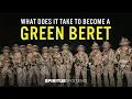 What does it take to become a Green Beret Civilian to SF Pipeline Explained