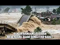 Lagu BANJIR BANDANG AGAM SUMBAR‼️JALAN PUTUS, RUMAH HANYUT, WARGA TERJEBAK❗