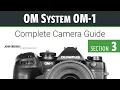 OM System OM1 CCG 03-Exposure Controls