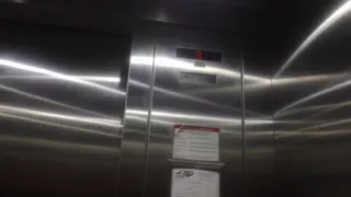 Dover VR Elevators At Craige Deck UNC Chapel Hill NC
