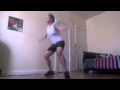 INSANITY 60 DAY WORKOUT - FIT TEST PART 1