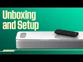 Bose Smart Soundbar 900 - Unboxing and Setup