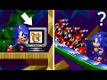 Fun with Debug Mode in Sonic 2 Deleted Levels Sonic 2 Beta Long Version Sonic hacks Gameplay