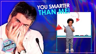 Are you SMARTER than a UNBELIEVABLE Genius Acts