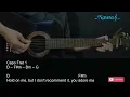 Luke Grimes - Hold On Guitar Chords Lyrics
