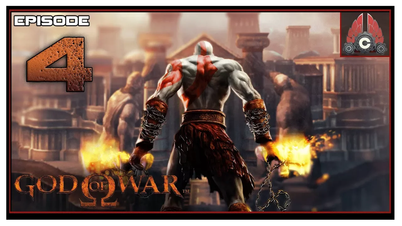 Let's Play God Of War 1 Remastered With CohhCarnage - Episode 4