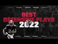 Falcons top defensive plays Atlanta Falcons Highlights Best of 2022
