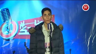 تجارب الاداء عيسى نمر سمعنا صوتك      دندنها