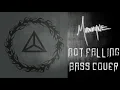 Mudvayne - Not Falling (bass cover)