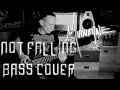 Mudvayne - Not Falling bass cover