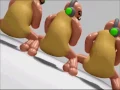 Snapchat Dancing Hot Dog Dancing to Rock and Come In by Linky First