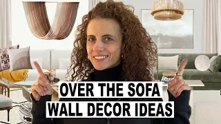 15 Over the Sofa Wall Ideas That ll Instantly Transform Your Living Room Plus Design Hacks