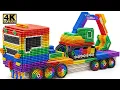 Download Lagu Hoe maak je RC Truck graafmachine transport van magnetische ballen (bevredigend)