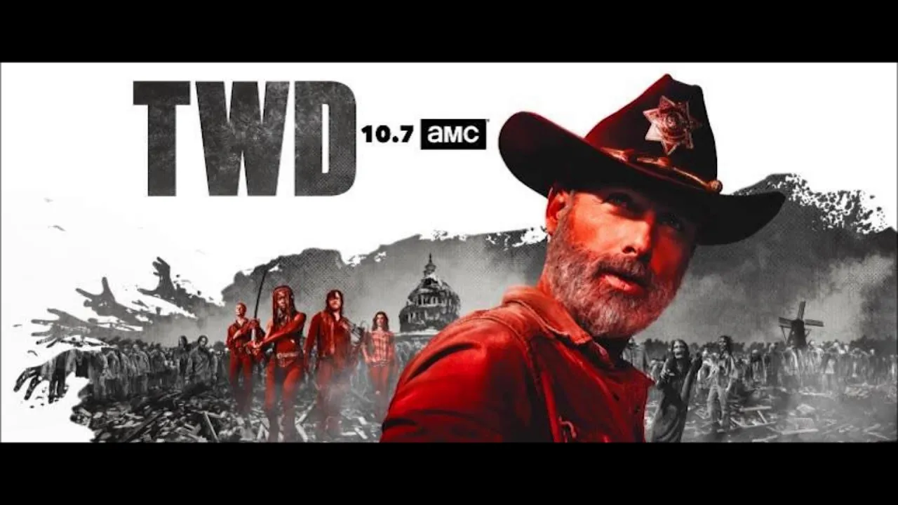 The Walking Dead 9x05 Rick Grimes' Final Episode Song Promo (Blues Saraceno - The River)