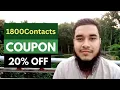 I Found 1800 Contacts Promo code that most people don t know