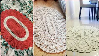 MODERN FREE CROCHET RUG PATTERN IDEAS