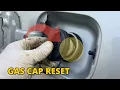 How Long For a Check Engine Light to Reset After a New Gas Cap