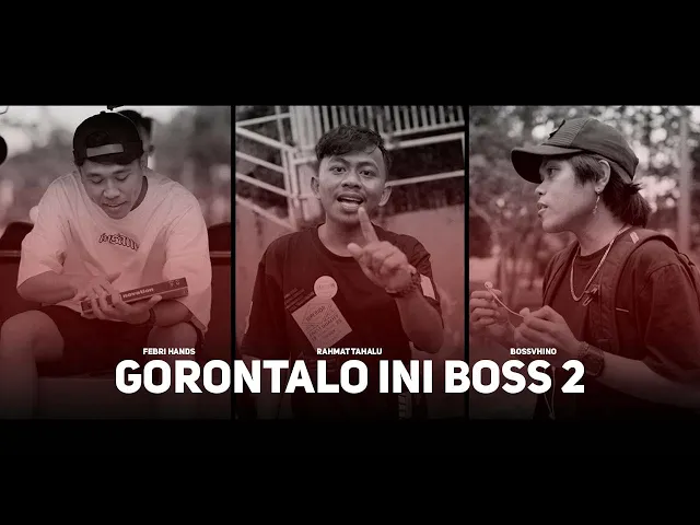 Download MP3 Rahmat Tahalu - GORONTALO INI BOSS 2 (Official Music Video) ft. Bossvhino & Febri Hands