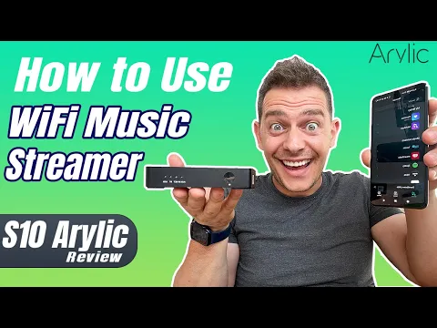 Download MP3 How to Use Wireless Music Streamer Arylic S10 | Setup & Review 2022