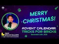 Merry Christmas Thank you - CSS Tricks for Bricks Builder