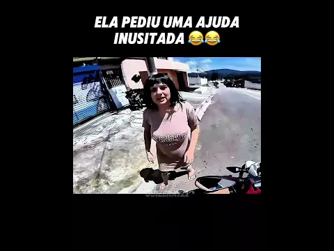 AGORA VOCE VAI RIR 😂 ela pediu algo inusitado