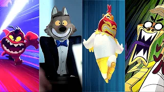 1 Second from every 2 Minutes of The Bad Guys 2