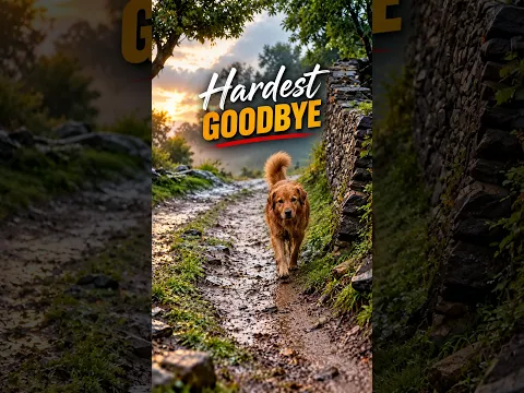Saying Goodbye to My Loyal Street Dog Friend
