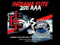 INDIANA ELITE 2011 AAA 14U VS COLORADO THUNDERBIRDS AAA 14U - GAME 2