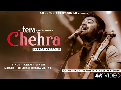 Download MP3 Tera Chehra Jab Nazar Aaye (Lyrics) Arijit Singh | Jennifer Winget | Sad Song | Himesh Reshammiya
