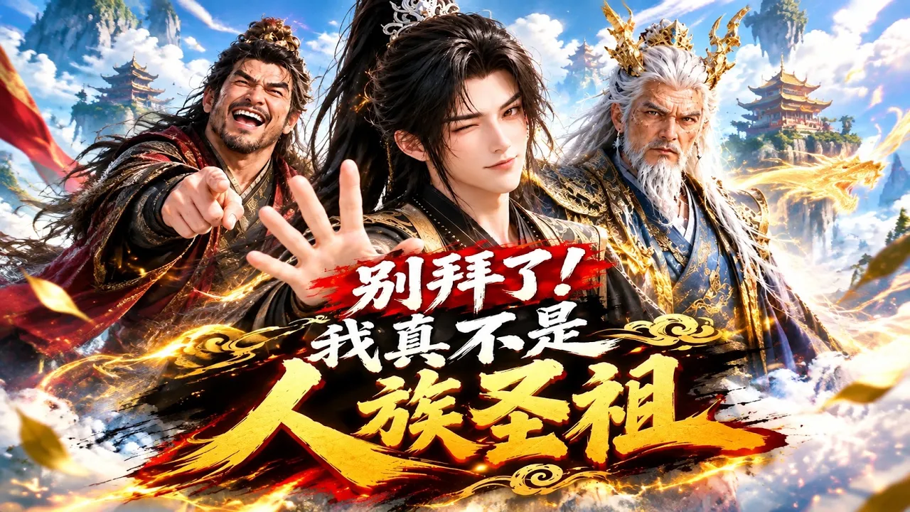 别拜了,我真不是人族圣祖