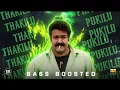 Download Lagu Thaliku Pukilu | Bass Boosted | Ravanaprabhu | Mohanlal | Bm Atmos | 